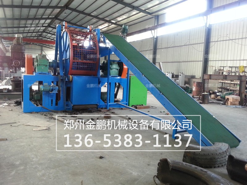 撕碎机是轮胎回收的神器