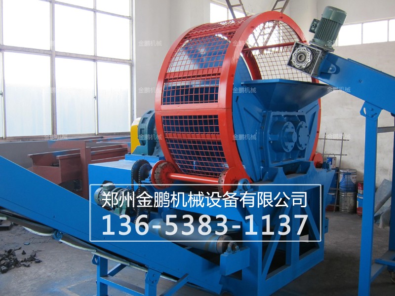 废旧轮胎撕碎行业还需要进一步健全