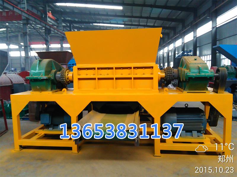 让撕碎机 的发挥其功效