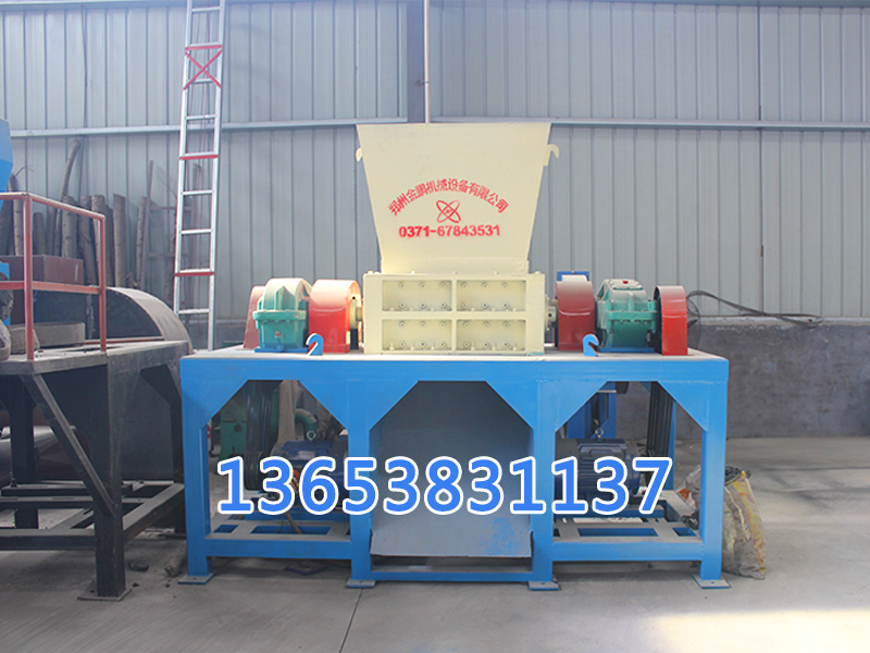 撕碎机低转速的意义是什么