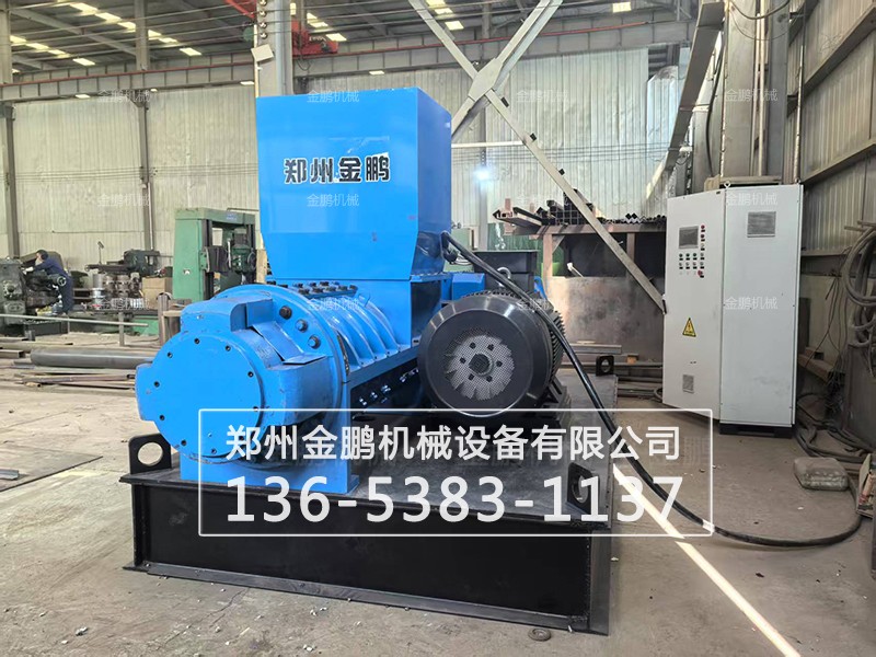 塑料撕碎机的无限商机