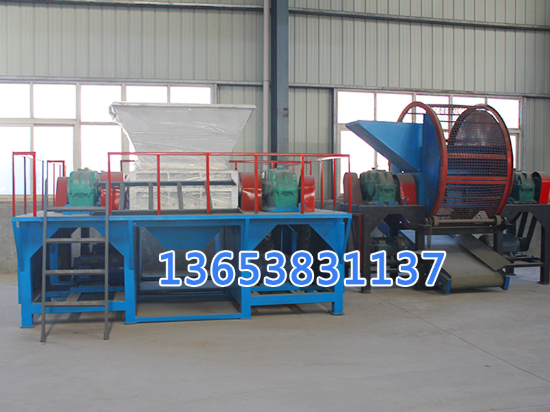 看郑州金鹏机械所生产的撕碎机如何给用户带来财富