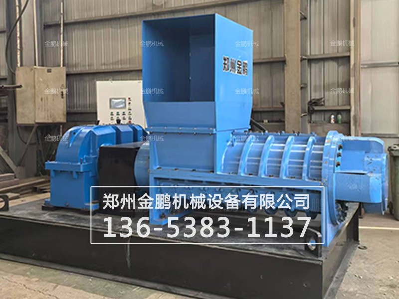 金鹏撕碎机与其他撕碎机不同之处